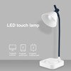 LED Table Light 3 Levels Dimming USB Charging Adjustable Gooseneck