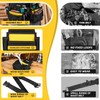 GRENPRO Magnetic Tool Belt for Men, 29 Pocket Carpenter Tool