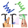 CozyLivn Flexible Hooks for Cane Holders, Wallet Hangers, and Ties