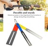 Guitar Fretboard Guard 3Pcs Metal Fingerboard Fret Protector with Universal