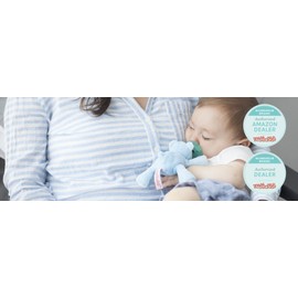 WubbaNub Blue Bear Pacifier