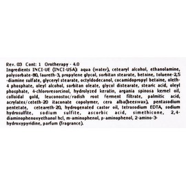 Fanola Oro Therapy Colour Keratin 4.0 100 ml