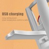 Electric Heated Eyelash Curler USB Charging Long Lasting Curl Fast