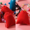 ZAAWUUT 5 Pieces Medium Velvet Drawstring Bags,Cloth Jewelry Pouches,Velvet Gift