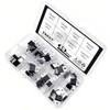 40PCS 8Values TIP29C TIP30C TIP31C TIP32C TIP41C TIP42C L7805CV LM317T