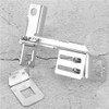 Bracket Throttle Cable 2pcs Throttle Cable Bracket Kickdown Chrome for