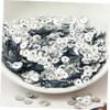 KONTONTY 2packs DIY Sequin Embellishments of Holographic Sequins for Crafts