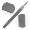 Axe File Sharpener Set 2PCS 8inch, SKZIRI Flat Metal Axe