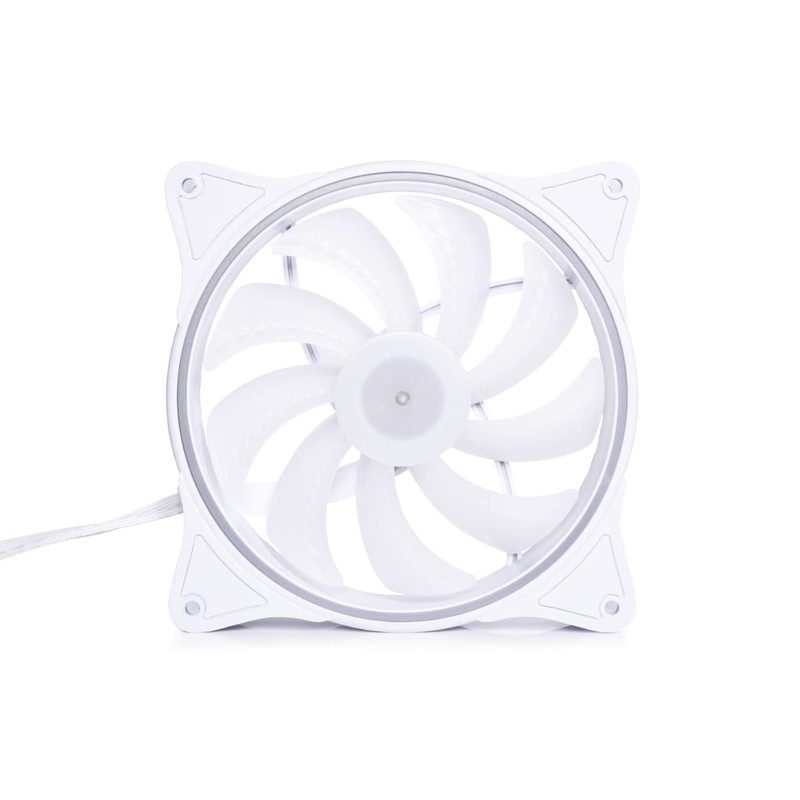 Alphacool Rise Aurora 140mm Fan White (140x140x25mm) (24851)