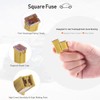 Rustark 250pcs US Grade Automotive Fuses Assortment Kit Standard &