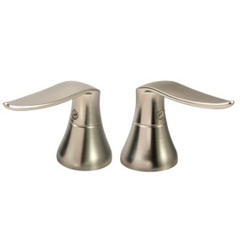 Dura Faucet Elegant Style Lever Handles (Brushed Satin Nickel)