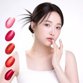 Isoi [5colors]립 트리트먼트 밤 [로즈립밤] 5종 택1 [5 colors] Lip Treatment Balm [Rose Lip Balm] Select 1 out of 5 types [Pure Red]