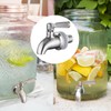 Walkinginrain Beverage Dispenser Replacement Spigot,Stainless Steel Spigot for Water Dispenser,Drink