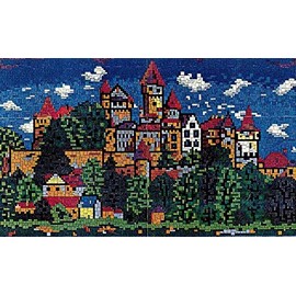stickit Mini plug-in system Schloss Braunfels (Hessen) approx. 6,200 pieces no. 42143