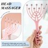 4 Pieces Head Massager, Head Relaxation Tool, Head Scratcher, Manual
