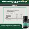 Citrato De Magnesio Y Potasio 60 Capsulas 850 Mg Endaroo
