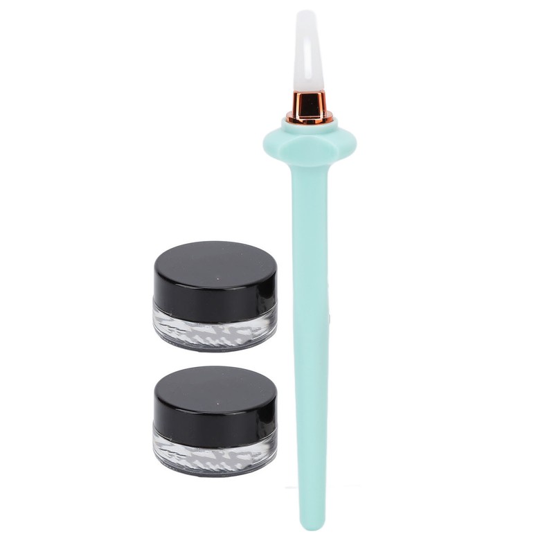 4pcs Silicone Eyeliner Applicator Set Waterproof Eyeliner Professional Eyeliner Makeup