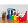 Resky Box File A4 Paper Storage Box Trinket File Stand