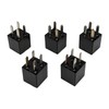 HYNYHT 5pcs Automotive Relay 12VDC 20A 4-Pin 5L3T-AA Compatible with