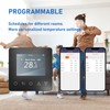 Underfloor Heating Thermostat Smart Temperature Controller Digital Proframmable Thermostat for