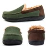 RockDove Men's Hearthfire Memory Foam Moc Slipper, Size 8 UK