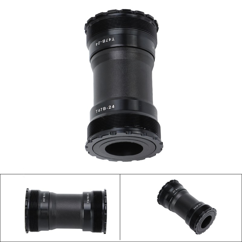 Mountain Bike Bottom Bracket Aluminum Alloy Sealed Bearing Nylon Press