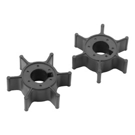 Dokili Water Pump Impeller 6E0-44352-00 6E0-44352-003 6EO-44352-00 47-96305M 18-3073 for 1986-2020 Yamaha Mercury Mariner 4HP 5HP 6HP 2/4Stroke 1Cylinder Outboard Engine