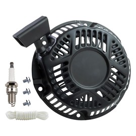 ZeeKee Pull Recoil Starter Assy 590607 797276 Pull Start 163cc 208cc Engine CR950 XR550 XR750 with Spark Plug