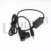 Dummy Battery DMW-DCC12 DC Coupler to Dtap Plug Power Cable