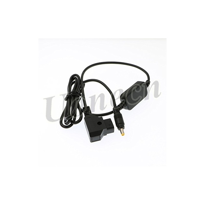Dummy Battery DMW-DCC12 DC Coupler to Dtap Plug Power Cable