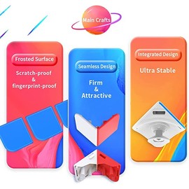 GAN 251 M Air, 2x2 Magnetic Speed Cube Stickerless 251 Mini Cube 48 Magnets Puzzle Toy for Beginners (Frosted Surface Primary Internal)