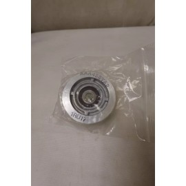 Otis Elevator - Door Hanger Roller 3-3/8" Diameter - Amber - AAA456YA2 ~ NOS