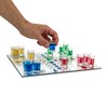 Relaxdays Drinking Ludo Game Adult Party Game Board 2 Dice
