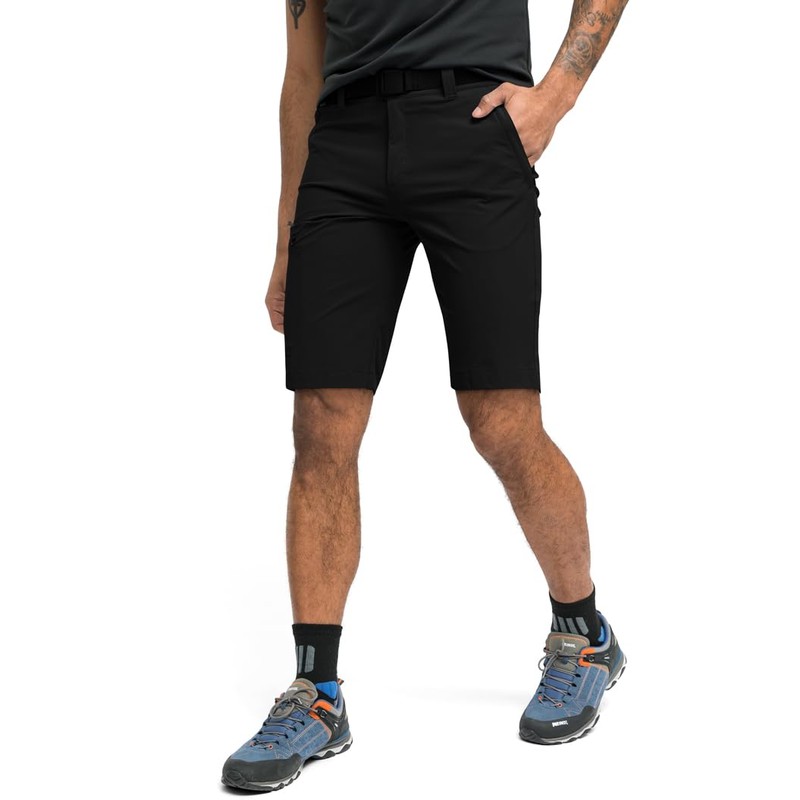 Maier Sports Men's Huang 130002 shorts., black, 54