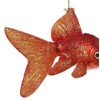 Kurt Adler Noble Gems Glass Goldfish Ornament, 5-Inch