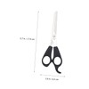 Ipetboom 2Pcs Professional Hair Cutting Scissors Hairdressing Trimmers for Use