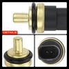 Frankberg Coolant Temperature Sensor Compatible with A3 Sportback 8PA 1.4L-2.5L