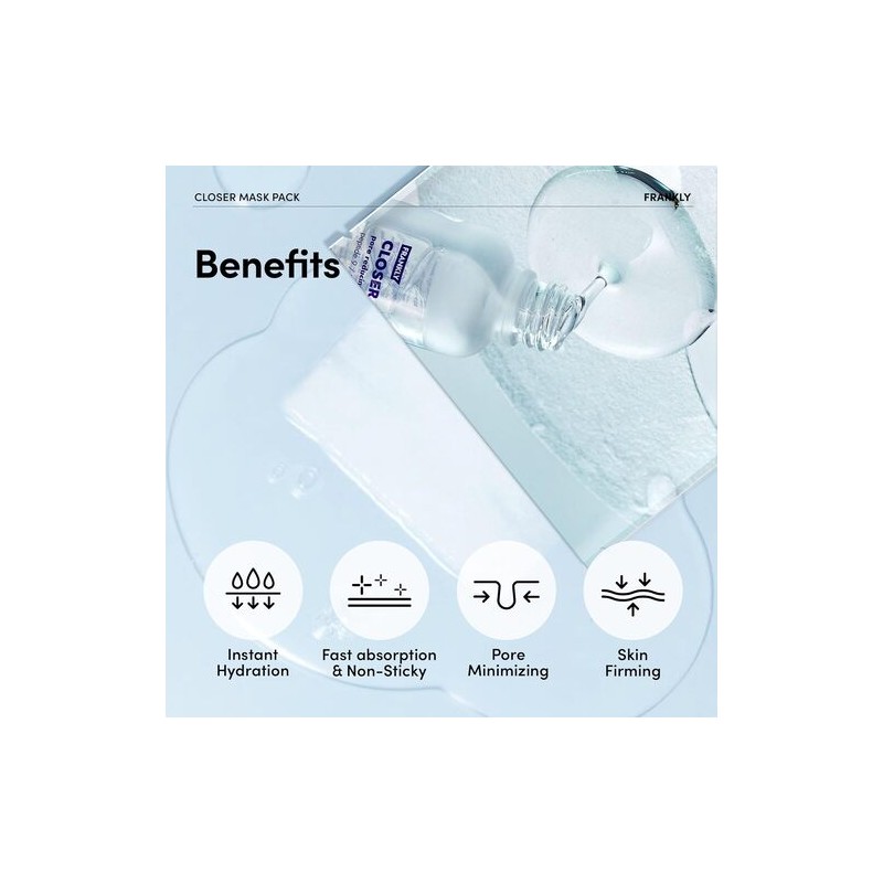 FRANKLY [FRANKLY]Closer Pore Minimizing Mask (1ea)