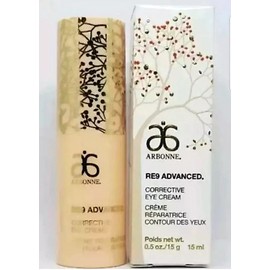 New ARBONNE RE9 Advanced Corrective Eye Cream 15ml New Boxed Free Uk Delivery