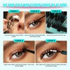 Eyelash Clusters, 320 Pieces, 60D Eyelash Clusters, D Curl, Individual