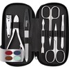 Manicure set made in Germany - 7 piece stainless steel