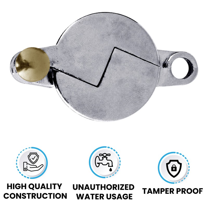NUSET 2895-3 Water Faucet Lock - Water Spigot Lock for