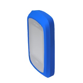Bike GPS Computer Case Compatible with Mage ne C406,Soft Silicone Case for C406 Bike GPS Protective Cover,Blue