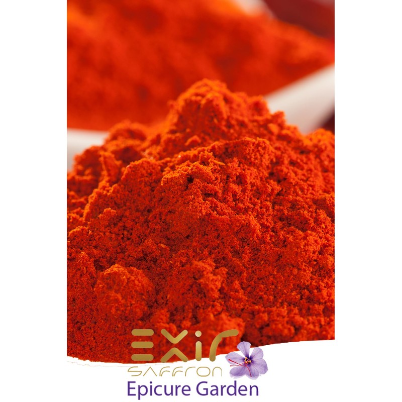 Exir Saffron Powder Spice For Cooking, Seasoning, Beverages, 10 Grams