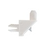 ReplacementScrews White Shelf Support Pins Compatible with IKEA Part 101558