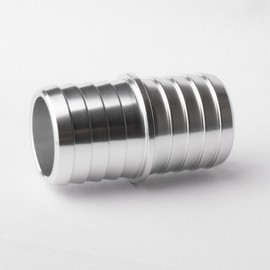 1 Inch Aluminum Hose Barb Connector - Radiator/Intercooler/Heater Repair