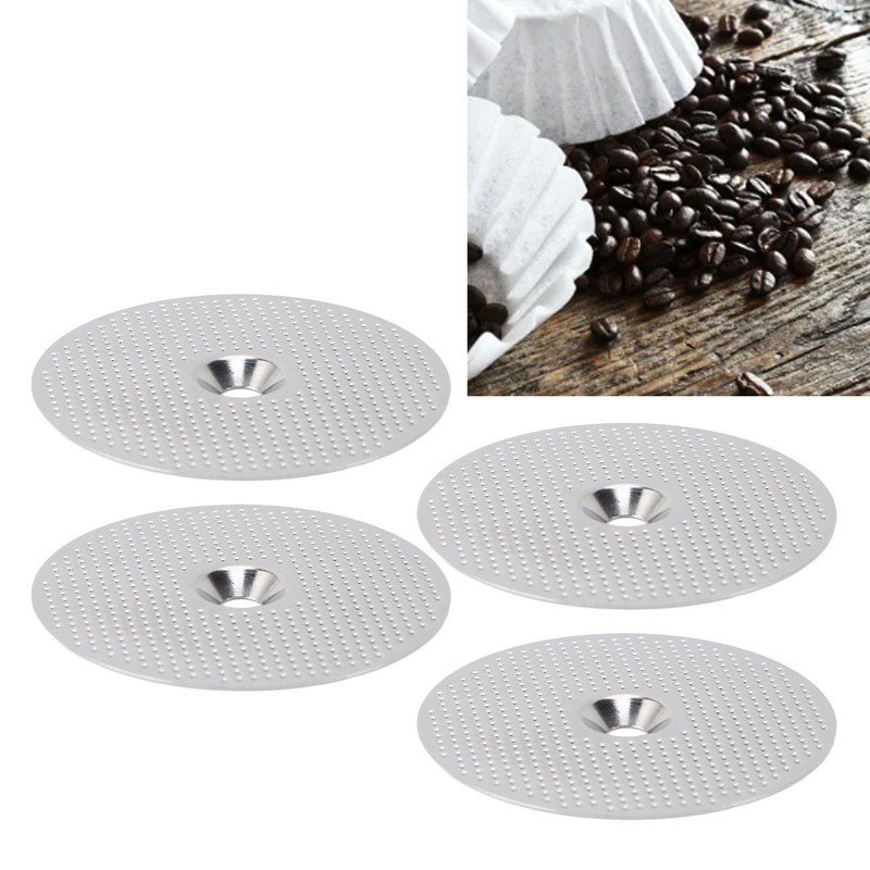Puck Screen Stainless Steel Reusable Rust Proof Coffee Filter Mesh