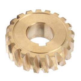 Worm Gear 20T 91704861 Aluminum Alloy Repair Maintenance Replacement for Troy Bilt