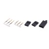 50PCS Servo Receiver Connector Plug with Lock and Male Female