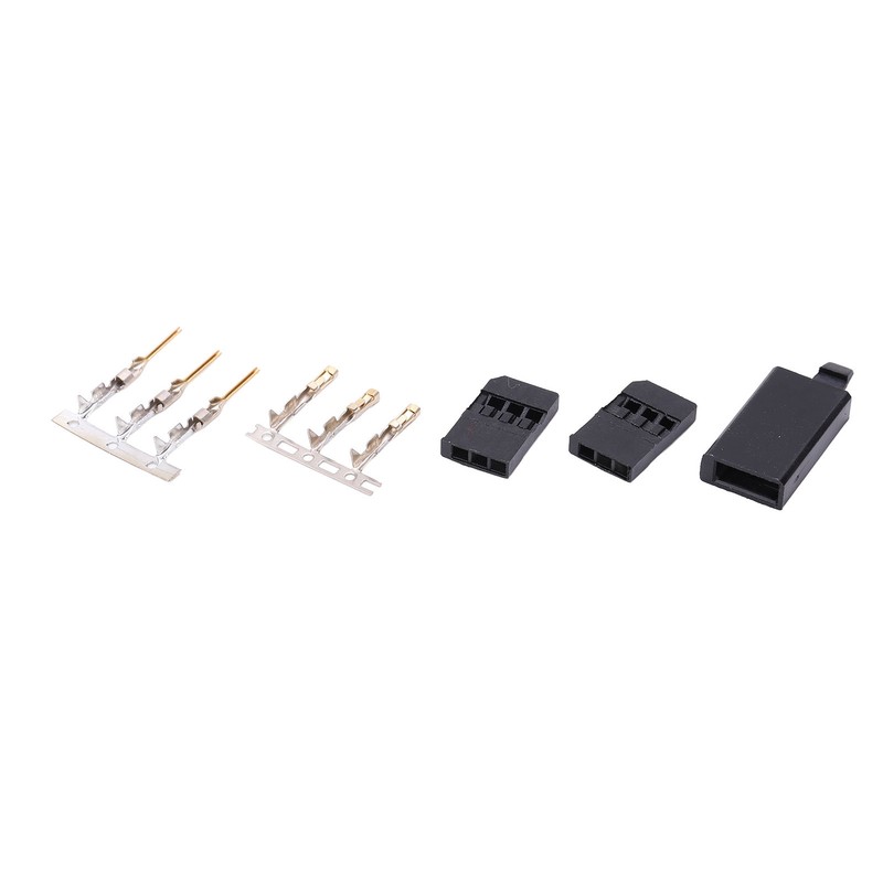 50PCS Servo Receiver Connector Plug with Lock and Male Female